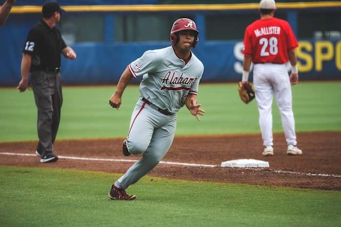 Dominic Tamez, 2022 SEC Tournament